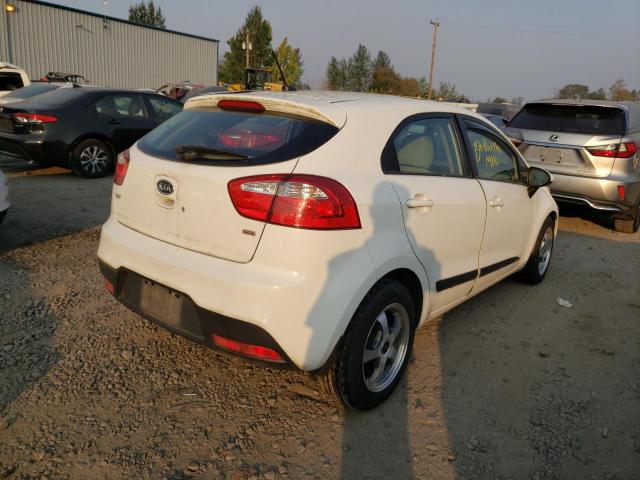 Photo 4 from auction – 2012 KIA RIO LX with VIN KNADM5A32C6090908