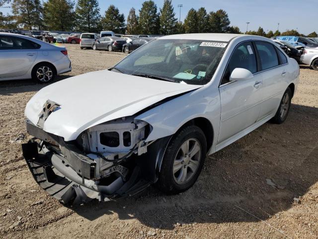 Photo 2 from auction – 2012 CHEVROLET IMPALA LS with VIN 2G1WF5E38C1151887