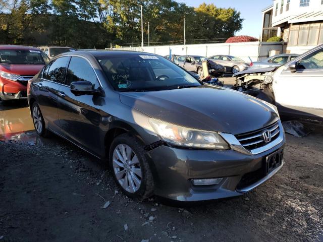 HONDA ACCORD EXL 2013 with VIN 1HGCR3F80DA049069 - Photo from auction