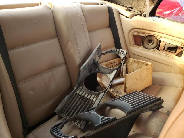 Photo 6 from auction – 1990 BMW 325 IC AUT with VIN WBABB2318LEC22750