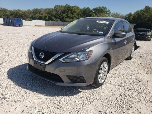 Photo 2 from auction – 2016 NISSAN SENTRA S with VIN 3N1AB7APXGL664695