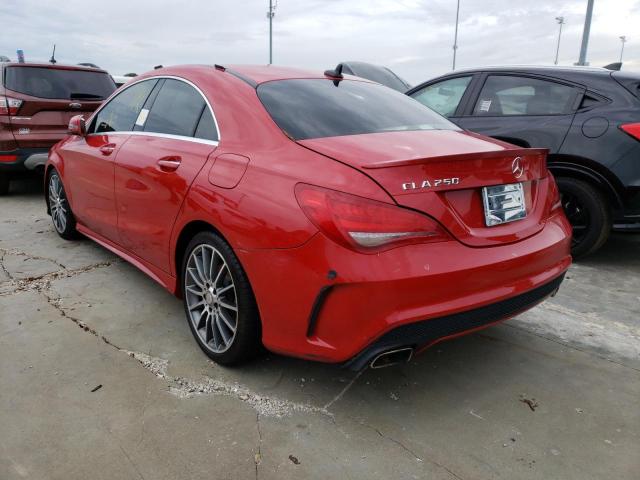 Photo 3 from auction – 2016 MERCEDES-BENZ CLA 250 with VIN WDDSJ4EB7GN305036