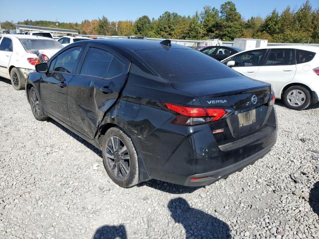 Photo 3 from auction – 2021 NISSAN VERSA SV with VIN 3N1CN8EV1ML925884