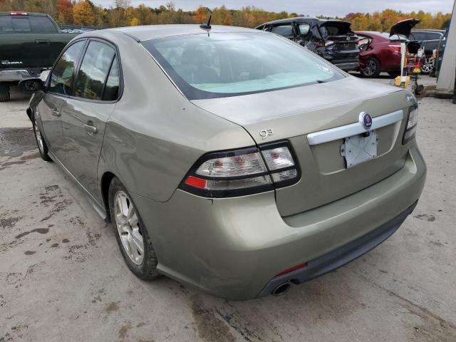Photo 3 from auction – 2008 SAAB 9-3 AERO with VIN YS3FH41U181104698