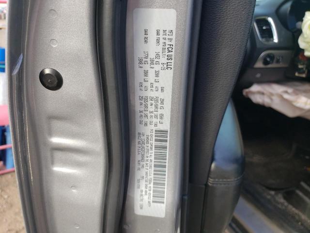 Photo 10 from auction – 2015 DODGE DURANGO SX with VIN 1C4RDJAG3FC908463