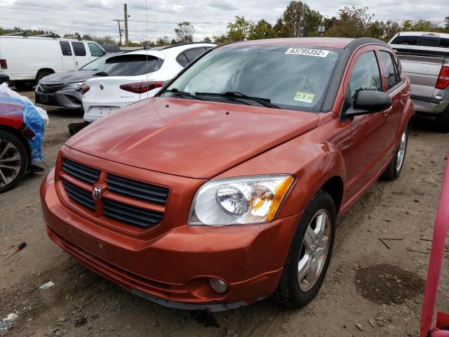 Photo 2 from auction – 2009 DODGE CALIBER SX with VIN 1B3HB48A79D200334