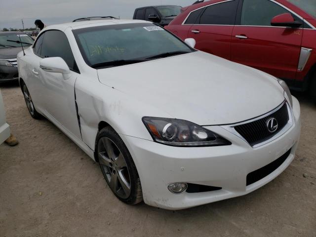 LEXUS IS 250 2012 with VIN JTHFF2C21C2524041 - Photo from auction