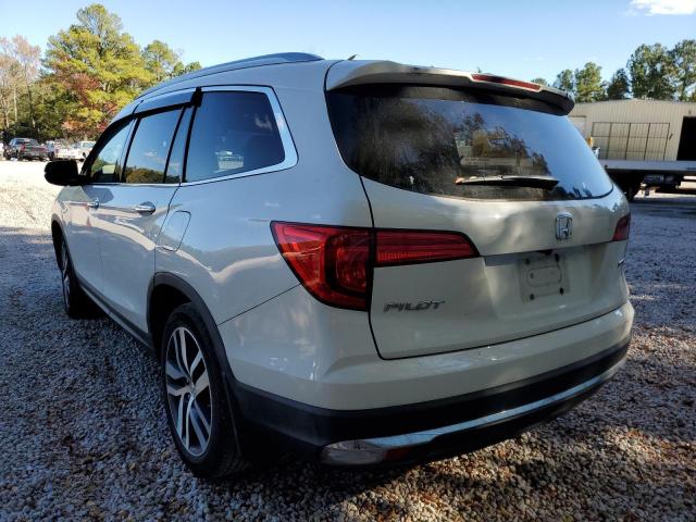 Photo 3 from auction – 2017 HONDA PILOT TOUR with VIN 5FNYF5H92HB033368