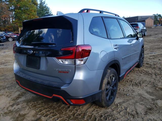 Photo 4 from auction – 2021 SUBARU FORESTER S with VIN JF2SKARC3MH419085