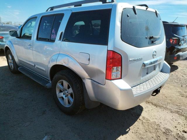 Photo 9 from auction – 2008 NISSAN PATHFINDER with VIN 5N1AR18U28C667598