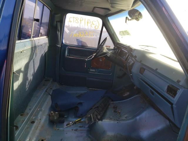 Photo 5 from auction – 1981 FORD F150 with VIN 1FTDF15F3BNA61478
