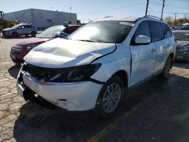 Photo 2 from auction – 2014 NISSAN PATHFINDER with VIN 5N1AR2MN7EC703981