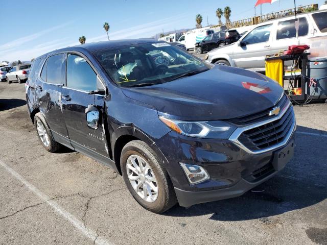 Photo 4 from auction – 2020 CHEVROLET EQUINOX LT with VIN 2GNAXJEV5L6205522