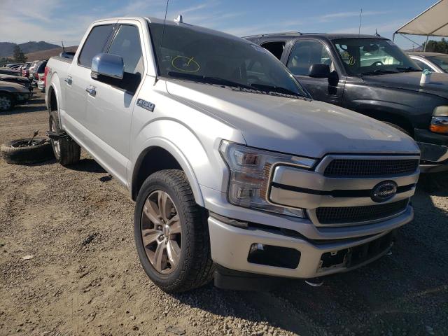 FORD F150 SUPER 2018 with VIN 1FTEW1EG4JFC29067 - Photo from auction