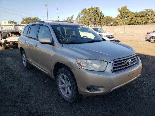 TOYOTA HIGHLANDER 2009 with VIN JTEDS41AX92075652 - Photo from auction