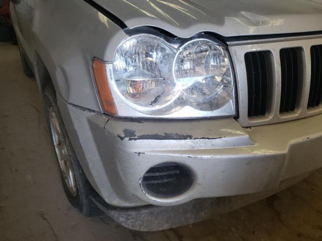 Photo 9 from auction – 2005 JEEP GRAND CHER with VIN 1J4GR48K05C585583
