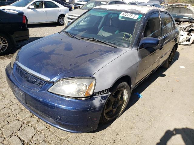 Photo 2 from auction – 2003 HONDA CIVIC LX with VIN 2HGES16513H609947