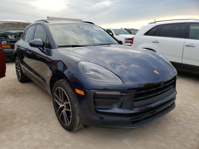 PORSCHE MACAN 2022 with VIN WP1AA2A55NLB02468 - Photo from auction