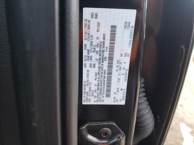 Photo 10 from auction – 2016 FORD F150 SUPER with VIN 1FTEW1EG9GFB61065