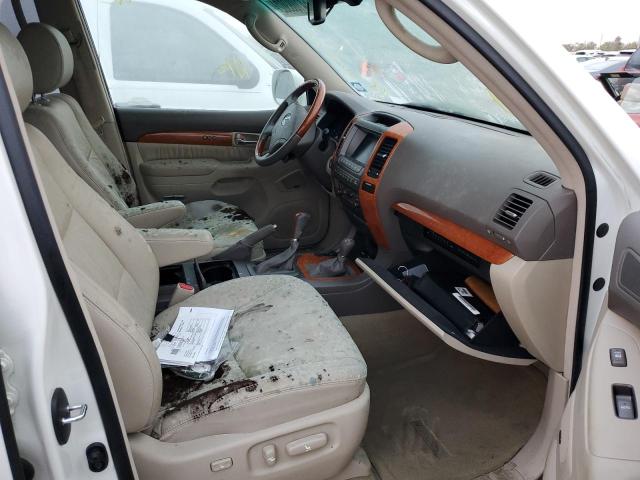 Photo 5 from auction – 2007 LEXUS GX 470 with VIN JTJBT20X470129259