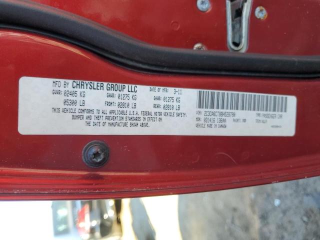 Photo 10 from auction – 2011 CHRYSLER 300C with VIN 2C3CA6CT8BH528780
