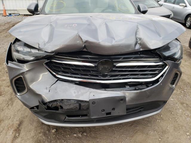Photo 9 from auction – 2021 BUICK ENVISION E with VIN LRBFZNR42MD105199
