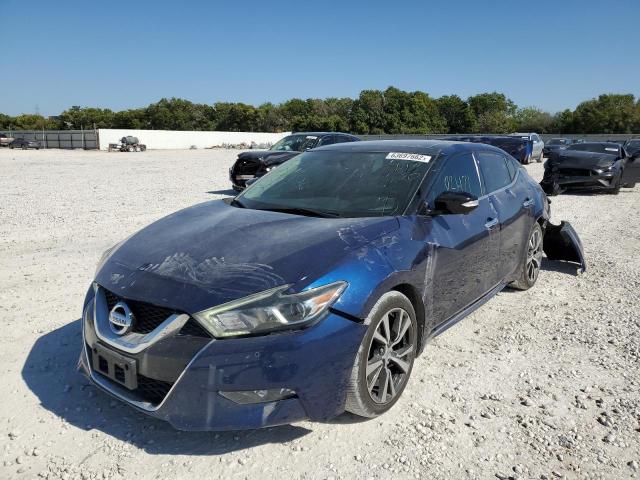 Photo 2 from auction – 2017 NISSAN MAXIMA 3.5 with VIN 1N4AA6AP7HC449370