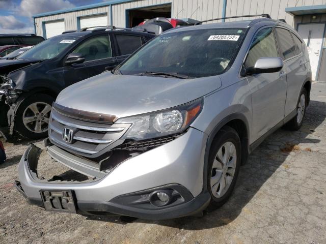 Photo 2 from auction – 2012 HONDA CR-V EXL with VIN JHLRM4H76CC015208