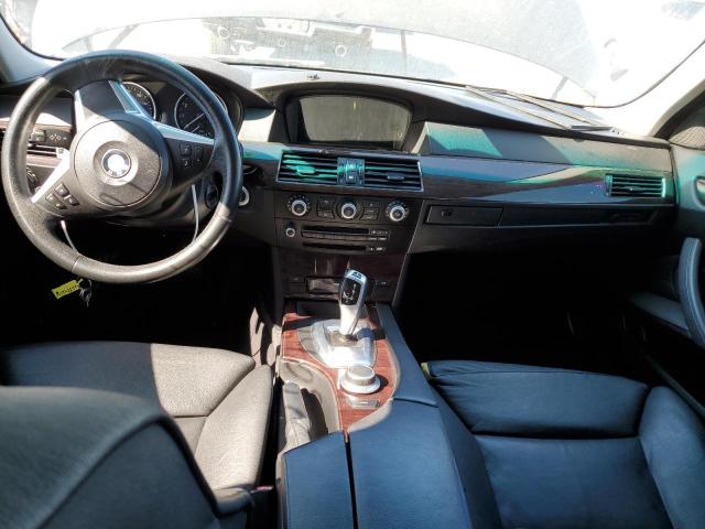 Photo 8 from auction – 2008 BMW 528 I with VIN WBANU53568CT10935