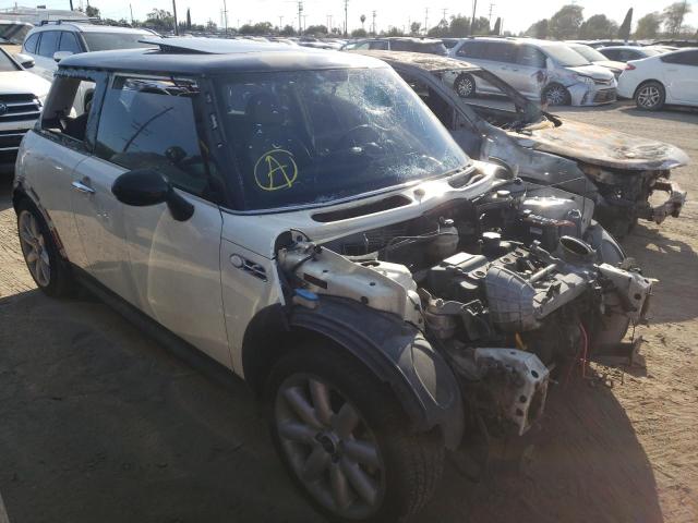 MINI COOPER S 2006 with VIN WMWRE335X6TL18276 - Photo from auction