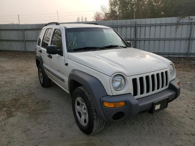 JEEP LIBERTY SP 2002 with VIN 1J4GL48K22W122372 - Photo from auction