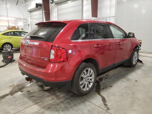 Photo 4 from auction – 2011 FORD EDGE LIMIT with VIN 2FMDK4KC9BBA85850