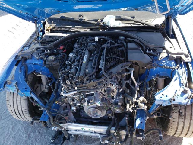 Photo 7 from auction – 2021 BMW M3 with VIN WBS53AY0XMFL52280