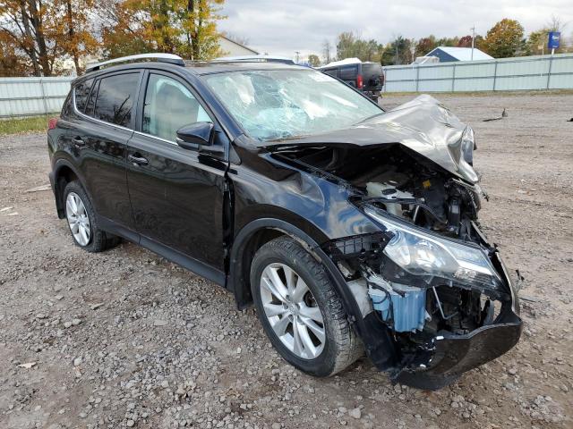 Zdjęcie 1 z aukcji – 2014 TOYOTA RAV4 LIMIT z VIN 2T3DFREV9EW142570