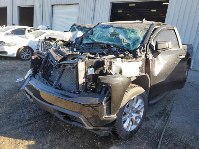 Photo 2 from auction – 2020 CHEVROLET SILVERADO with VIN 1GCRWBEH2LZ331985
