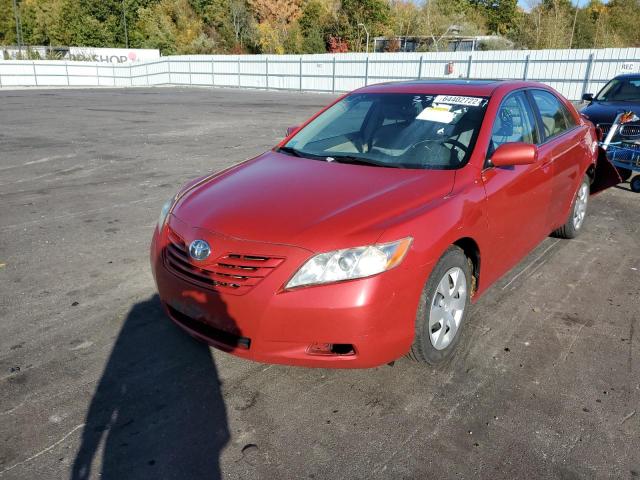 Photo 2 from auction – 2007 TOYOTA CAMRY CE with VIN 4T1BE46K27U159045
