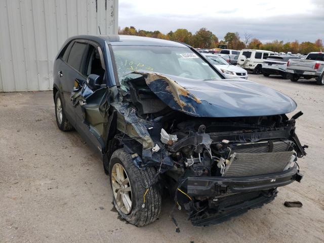 Photo 1 from auction – 2014 KIA SORENTO LX with VIN 5XYKTCA65EG511838
