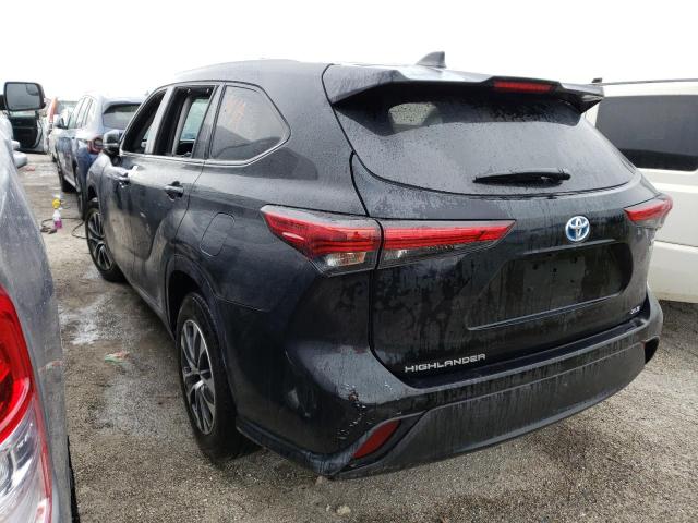 Photo 3 from auction – 2022 TOYOTA HIGHLANDER with VIN 5TDGARAH5NS512751