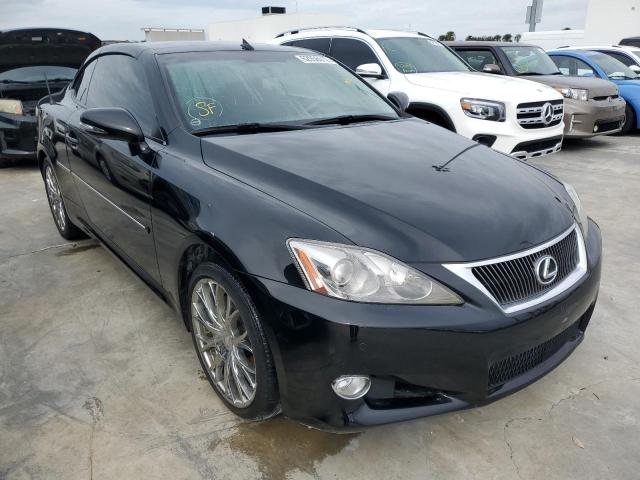 LEXUS IS 250 2010 with VIN JTHFF2C22A2514146 - Photo from auction