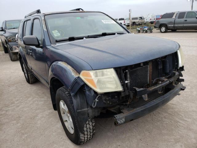 Photo 1 from auction – 2006 NISSAN PATHFINDER with VIN 5N1AR18U26C625994