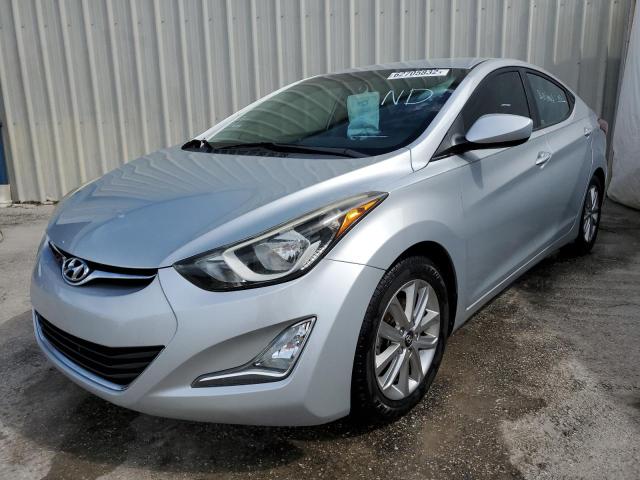 Photo 2 from auction – 2014 HYUNDAI ELANTRA SE with VIN 5NPDH4AE2EH484100