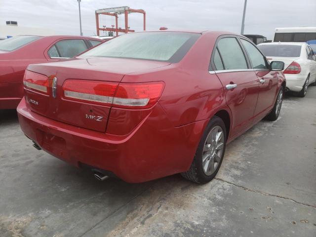 Photo 4 from auction – 2010 LINCOLN MKZ with VIN 3LNHL2GC7AR646736