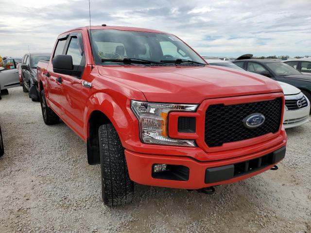 FORD F150 SUPER 2018 with VIN 1FTEW1EP1JFC41807 - Photo from auction