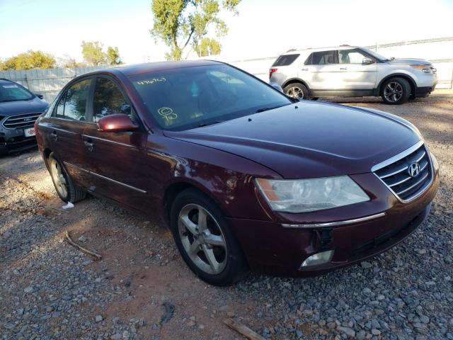 HYUNDAI SONATA SE 2009 with VIN 5NPEU46C39H476763 - Photo from auction