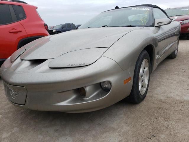 Photo 2 from auction – 2000 PONTIAC FIREBIRD with VIN 2G2FS32K5Y2115793