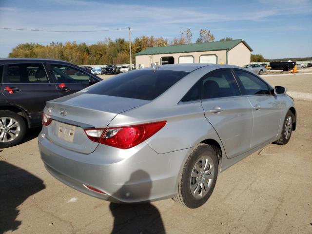 Photo 4 from auction – 2011 HYUNDAI SONATA GLS with VIN 5NPEB4AC2BH261099