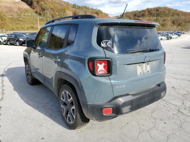 Photo 3 from auction – 2017 JEEP RENEGADE L with VIN ZACCJBBB8HPG30505