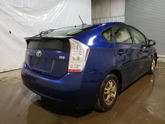 Photo 4 from auction – 2011 TOYOTA PRIUS with VIN JTDKN3DU3B1385382