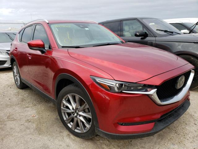 MAZDA CX-5 GRAND 2019 with VIN JM3KFADM2K0527865 - Photo from auction