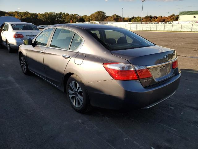 Photo 3 from auction – 2013 HONDA ACCORD LX with VIN 1HGCR2E38DA170495